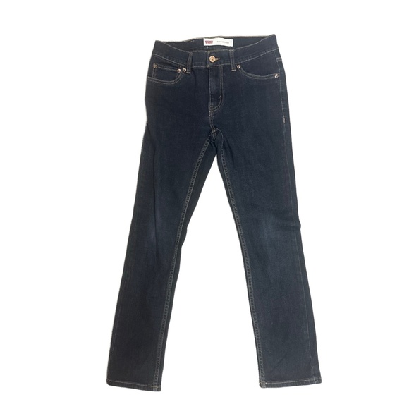 Levi Strauss Co Womens 14 REG Jeans Dark Wash Skinny Soft Stretch Modern‎ Denim - Picture 1 of 6